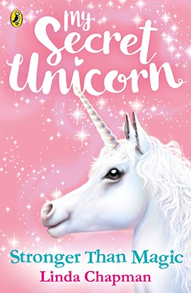 cover - My Secret Unicorn: Stronger Than Magic