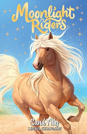 cover - Moonlight riders - Sand Filly: Book 6
